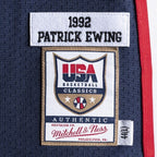 USA Basketball Mitchell & Ness  Jersey Patrick Ewing 1992 Navy