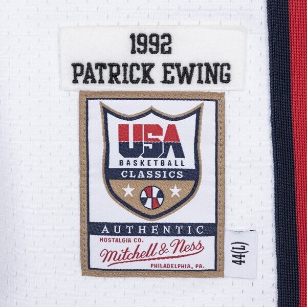USA Basketball Mitchell & Ness  Jersey Patrick Ewing 1992