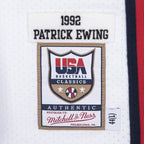 USA Basketball Mitchell & Ness  Jersey Patrick Ewing 1992