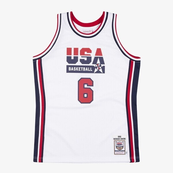 USA Basketball Mitchell & Ness  Jersey Patrick Ewing 1992