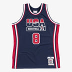 USA Basketball Mitchell & Ness  Jersey Scottie Pippen 1992 Navy