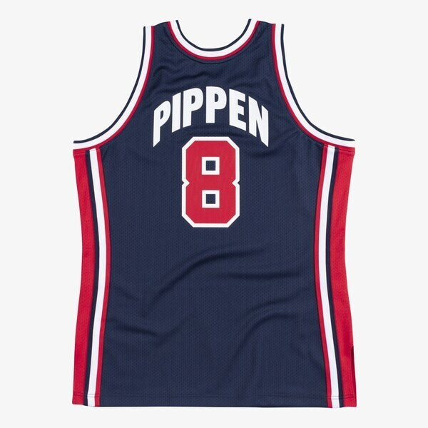 USA Basketball Mitchell & Ness  Jersey Scottie Pippen 1992 Navy