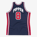 USA Basketball Mitchell & Ness  Jersey Scottie Pippen 1992 Navy