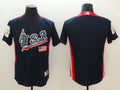 Usa Allstar Personalized Limited Jersey - Navy