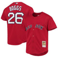Wade Boggs #26 Boston Red Sox Throwback Cooperstown Limited Jersey - Red