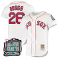 Wade Boggs #26 Boston Red Sox Throwback Cooperstown Limited Jersey - White