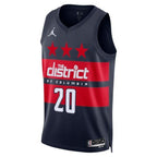 Washington Wizards Jordan Brand Statement Edition Swingman Jersey - Navy - Alex Sarr - Mens