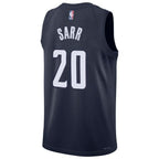 Washington Wizards Jordan Brand Statement Edition Swingman Jersey - Navy - Alex Sarr - Mens