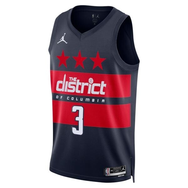 Washington Wizards Jordan Brand Statement Edition Swingman Jersey - Navy - Trae Young - Mens