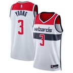 Washington Wizards Nike Association Edition Swingman Jersey - White - Trae Young - Unisex