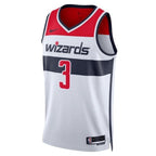 Washington Wizards Nike Association Edition Swingman Jersey - White - Trae Young - Unisex