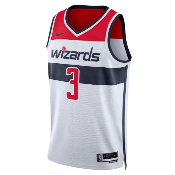 Washington Wizards Nike Association Edition Swingman Jersey - White - Trae Young - Unisex