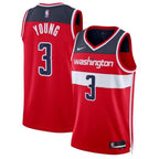 Washington Wizards Nike Icon Edition Swingman Jersey - Red - Trae Young - Unisex