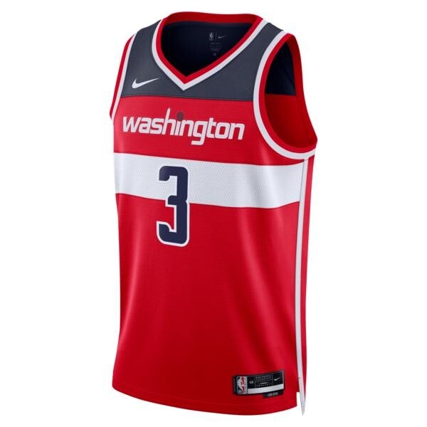 Washington Wizards Nike Icon Edition Swingman Jersey - Red - Trae Young - Unisex