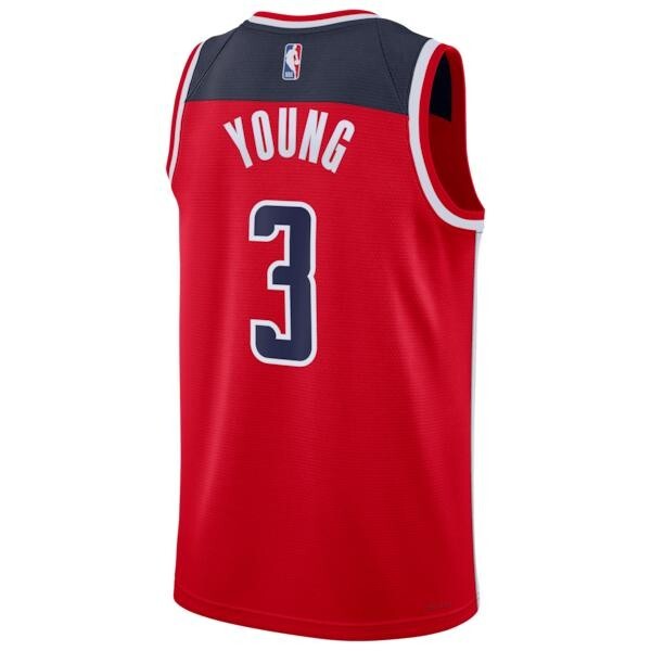 Washington Wizards Nike Icon Edition Swingman Jersey - Red - Trae Young - Unisex
