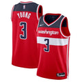 Washington Wizards Nike Icon Edition Swingman Jersey - Red - Trae Young - Unisex