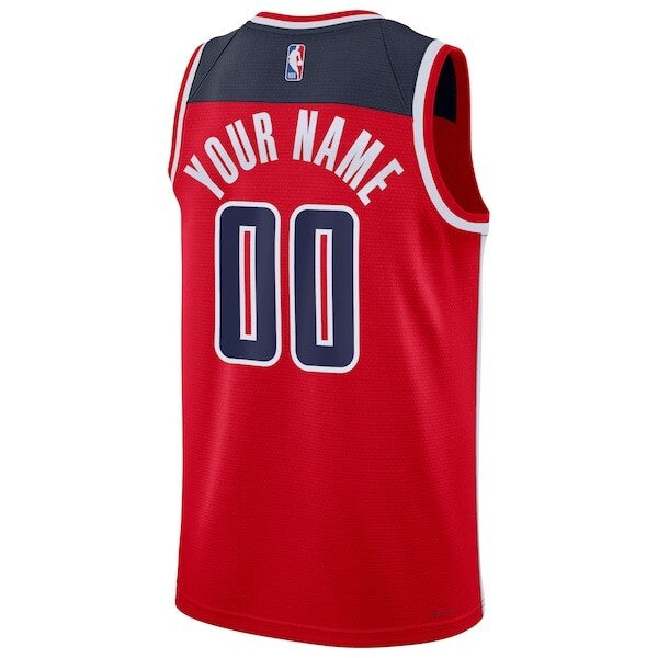 Washington Wizards Nike Icon Swingman Jersey - Custom - Unisex