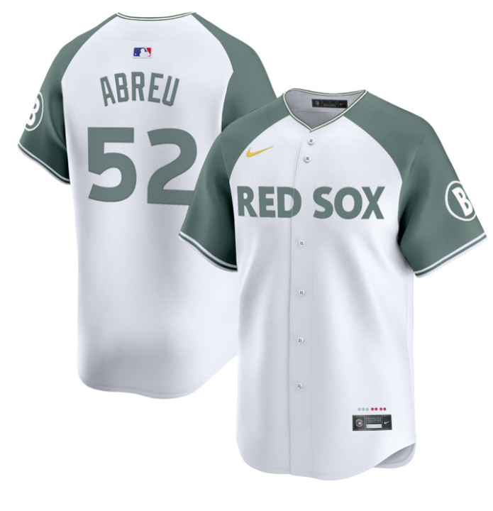 Wilyer Abreu #52 Boston Red Sox 2025 City Connect Vapor Premier Limited Jersey