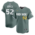 Wilyer Abreu #52 Boston Red Sox 2025 City Connect Vapor Premier Limited V Jersey