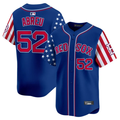 Wilyer Abreu #52 Boston Red Sox 2025 Memorial Day Vapor Premier Limited Jersey