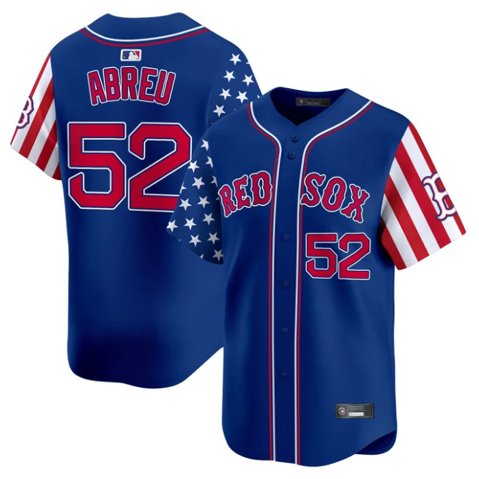 Wilyer Abreu #52 Boston Red Sox 2025 Memorial Day Vapor Premier Limited Jersey