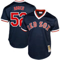 Wilyer Abreu #52 Boston Red Sox Throwback Cooperstown Limited Jersey