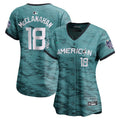 Shane Mcclanahan #18 American League Women 2023 Star Game Limited Player Jersey - Teal
