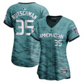 Adley Rutschman #35 American League Women 2023 Star Game Limited Player Jersey - Teal