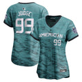 Aaron Judge #99 American League Women 2023 Star Game Limited Player Jersey - Teal