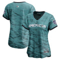 American League Nike Women 2023 Star Game Limited Jersey - Teal