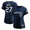 Austin Riley #27 Atlanta Braves Women 2023 Star Limited Baseball Jersey - Royal