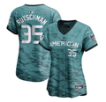 Adley Rutschman #35 Baltimore Orioles Women 2023 Star Limited Baseball Jersey - Teal