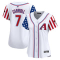 Independence Day V Arizona Diamondbacks Women 2025 Apor Premier Limited Jersey