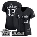 Atlanta Braves Women Gothic South X Outkast Edition Vapor Premier Limited Jersey