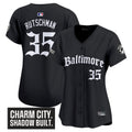 Gothic Harbor Baltimore Orioles Women Edition Vapor Premier Limited Jersey