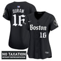 Boston Red Sox Women Retro Newspaper Edition Vapor Premier Limited Jersey