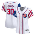 Independence Day V Chicago Cubs Women 2025 Apor Premier Limited Jersey