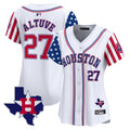 Independence Day V Houston Astros Women 2025 Apor Premier V2 Limited Jersey
