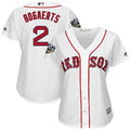 Xander Bogaerts #2 Boston Red Sox Majestic Womens 2018 World Series Limited Cool Base Player Jersey - White
