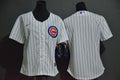 Chicago Cubs Nike Womens Limited Blank Cool Base Jersey - White
