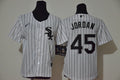 Chicago White Sox #45 Jordan Womens Michael Cool Base Nike Limited Jersey - White