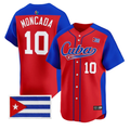 Yoan Moncada #10 2026 Team Cuba World Baseball Roster Limited Jersey