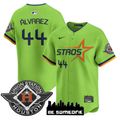 Houston Astros #44 2025 Yordan Lvarez City Connect Vapor Premier Limited Jersey