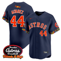 Houston Astros #44 Yordan Lvarez Mexico Tejano Barrio Style Vapor Limited Jersey