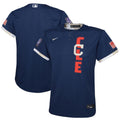 Cleveland Navy Youth 2021 Star Gift Cleveland Fans Limited Jersey