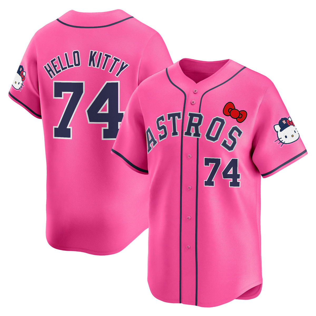 Houston Astros Youth Hello Kitty Vapor Premier V2 Limited Jersey